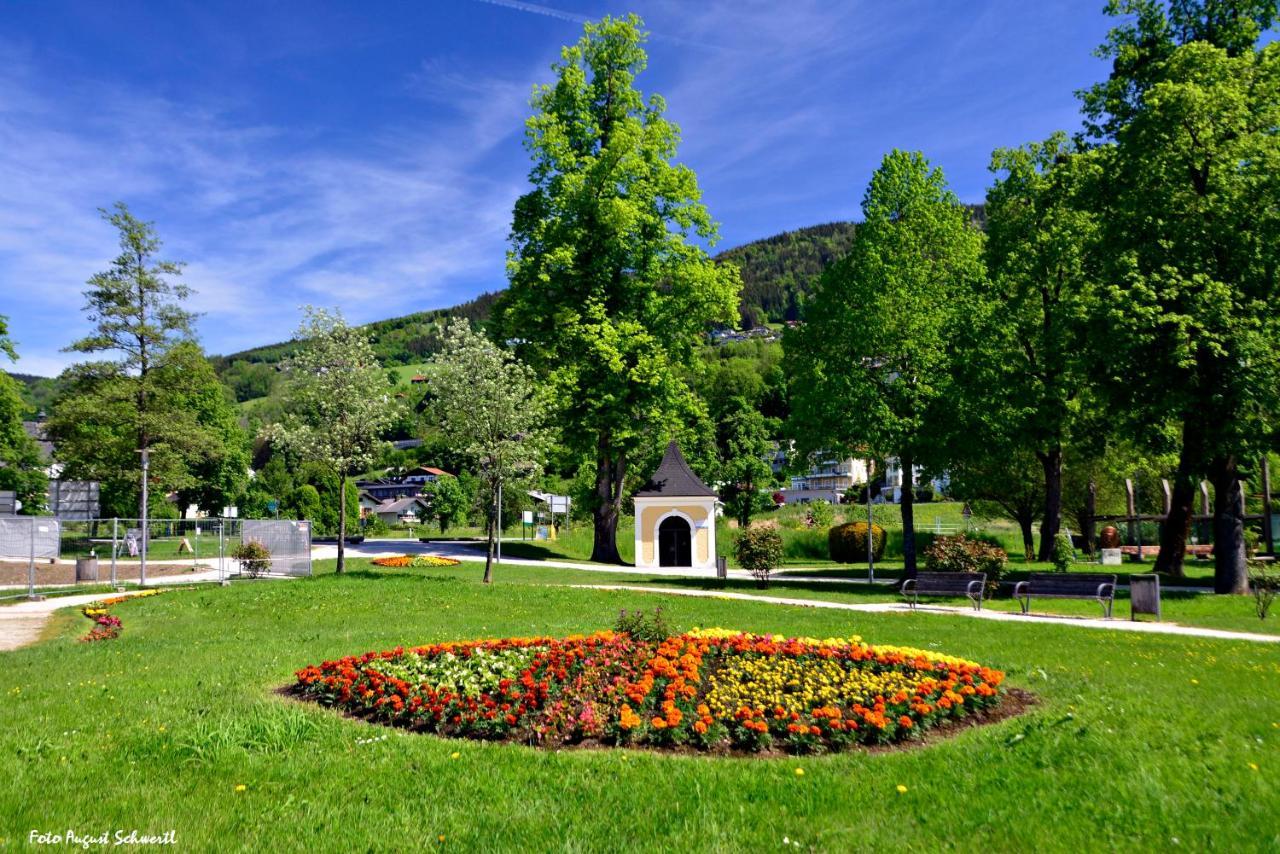 Ferienwohnung Haus Bachinger Mondsee Exterior foto