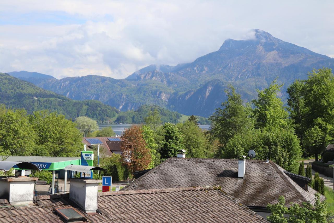 Ferienwohnung Haus Bachinger Mondsee Exterior foto