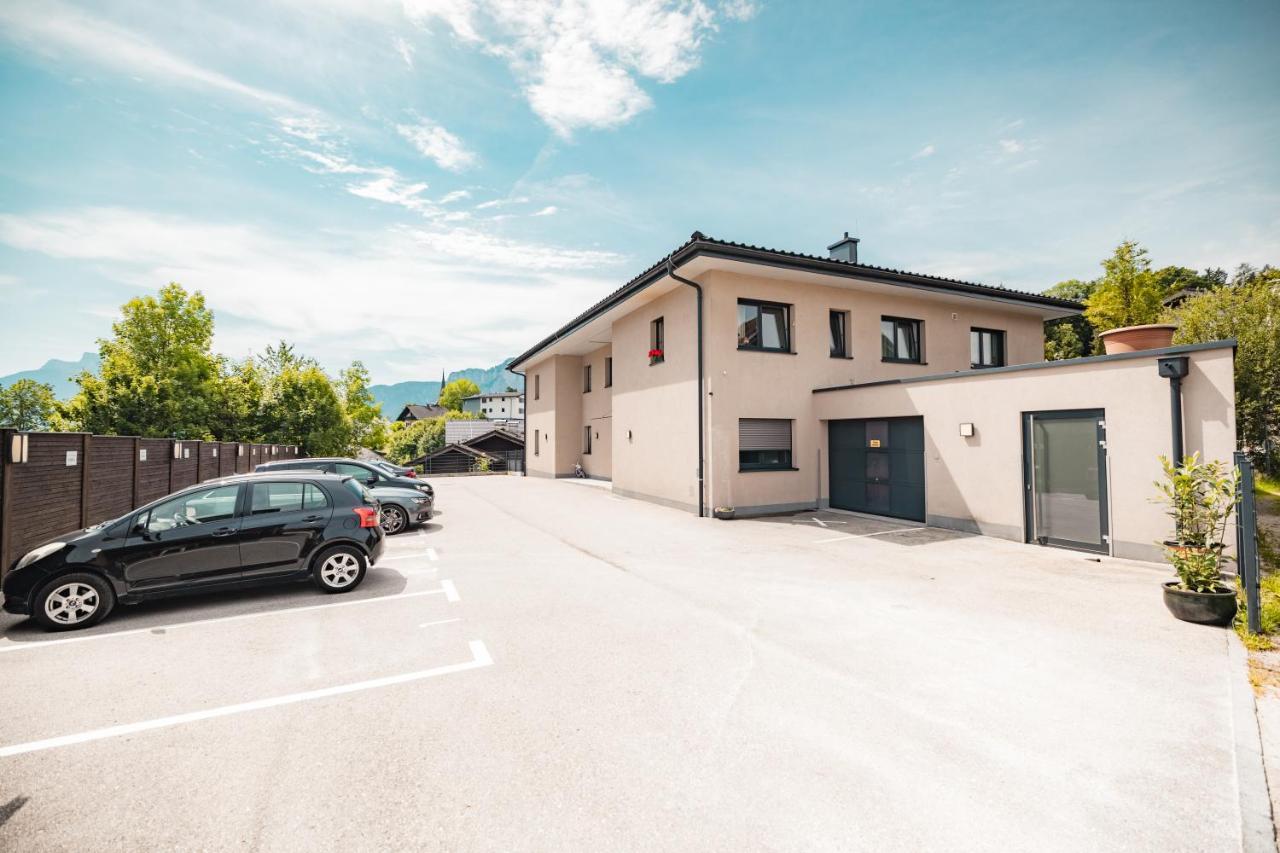 Ferienwohnung Haus Bachinger Mondsee Exterior foto