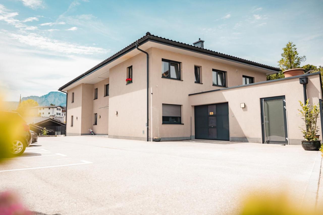 Ferienwohnung Haus Bachinger Mondsee Exterior foto